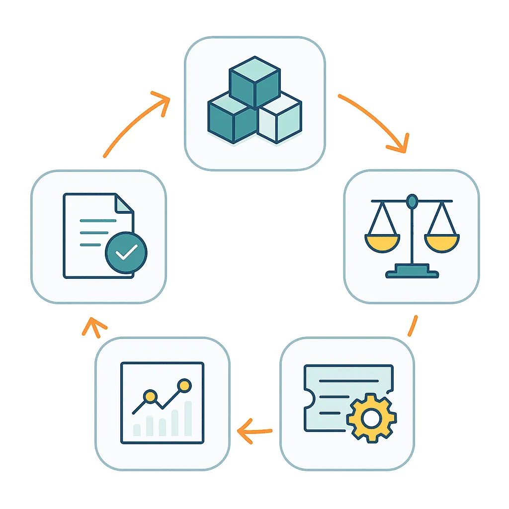 適正粒度をつくる実務ステップ