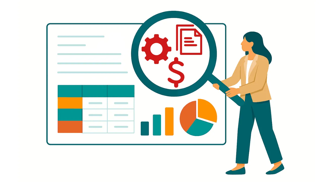 差異要因の棚卸しイメージ