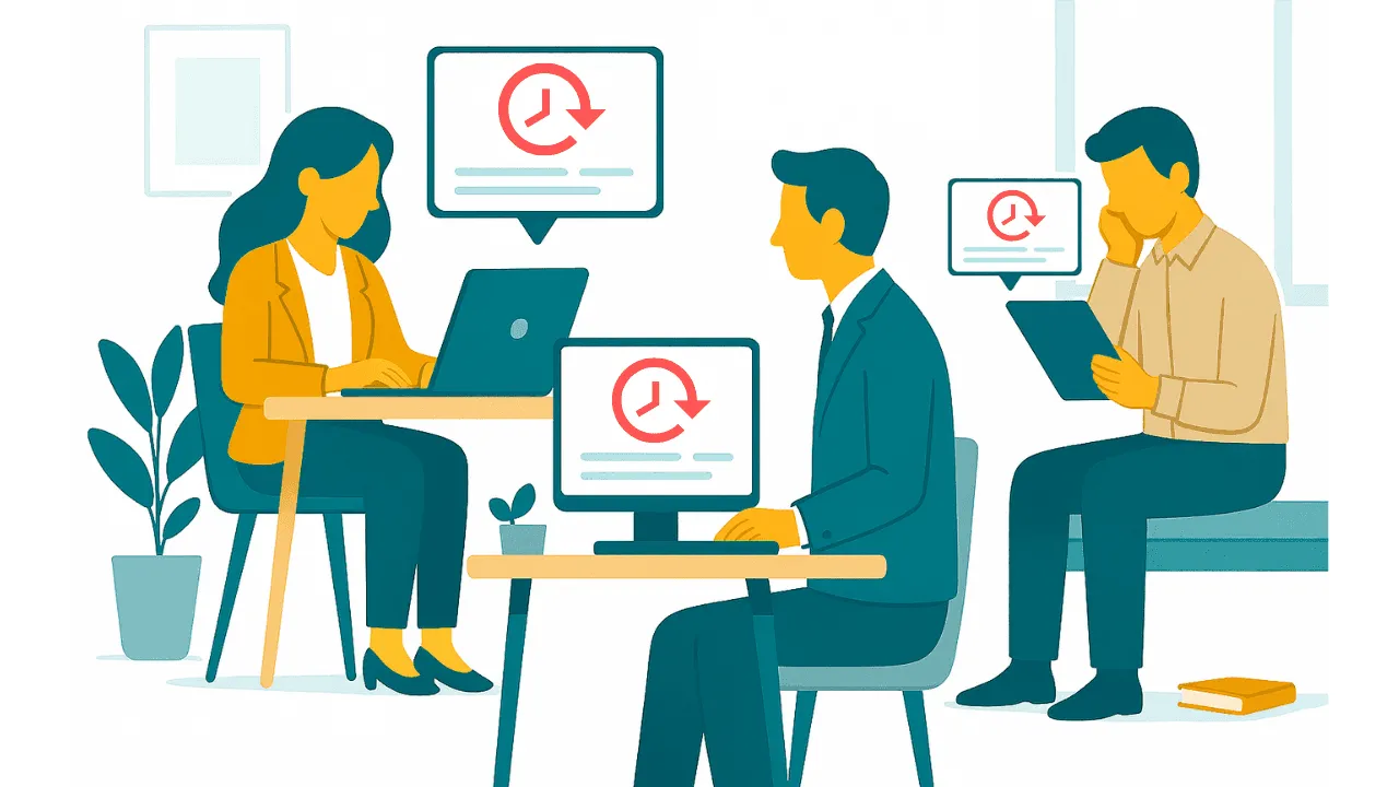 工数管理のステップ図