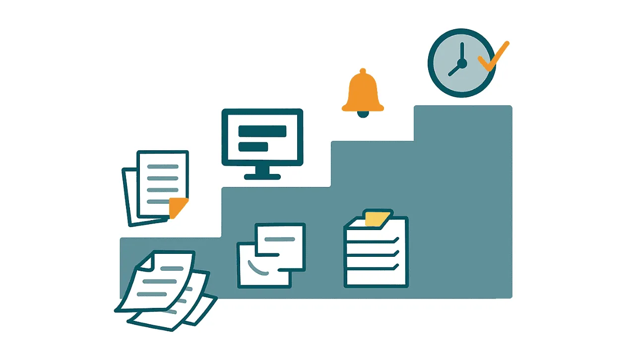 管理会計の導入・定着ロードマップ